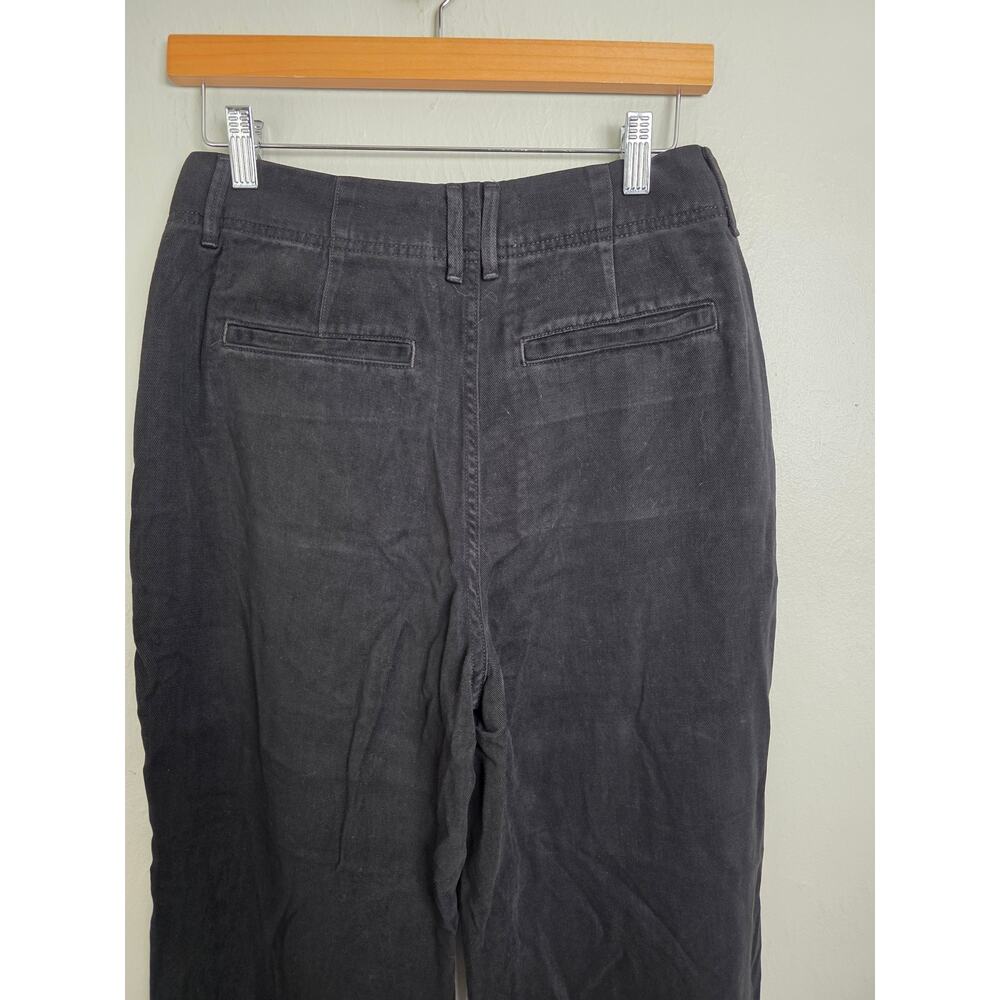 NWT Everlane The Utility Pant Buttersoft Tencel Barrel Leg Trousers Size 2 - Picture 8 of 10